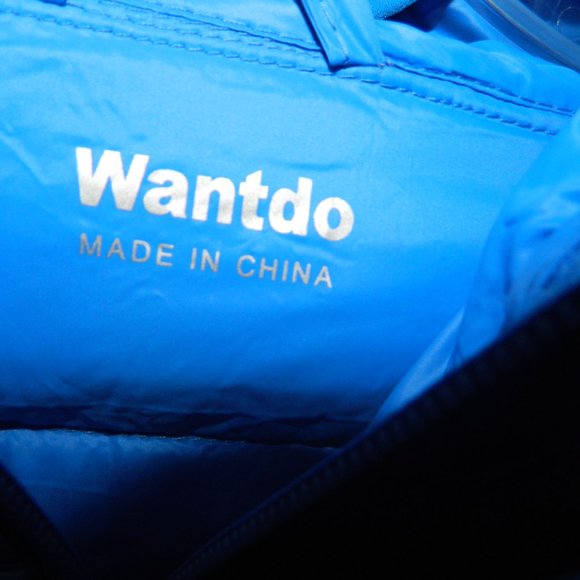 Wantdo Duck Down Packable Hoodie Jacket Boys Size 14-16 (J-30) - Picture 2 of 10